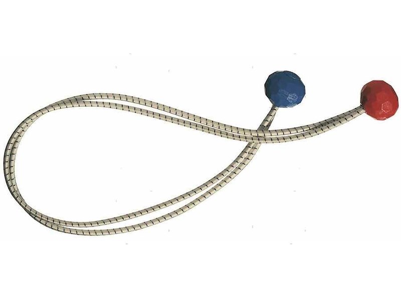 Elastici con palline bicolore 