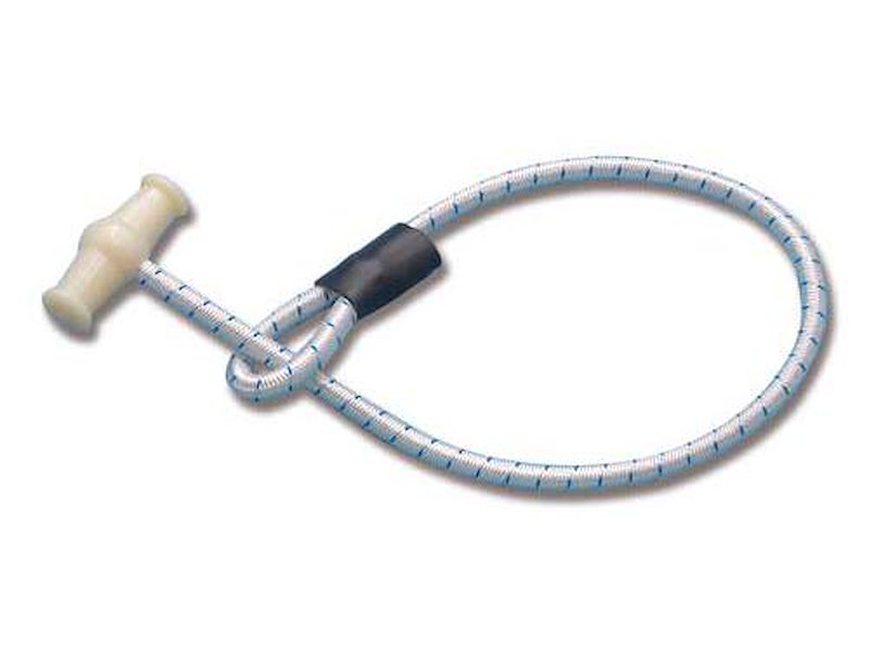 Serravela con cavigliotti in nylon 