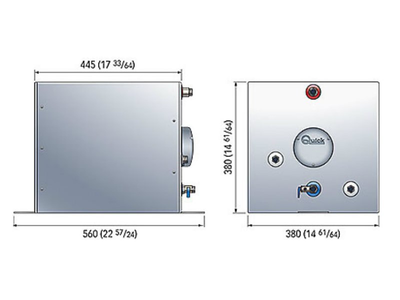 Boiler nautico Quick BXS 40