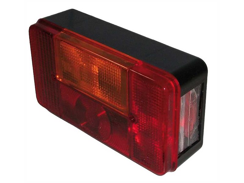 Fanali posteriori per carrelli