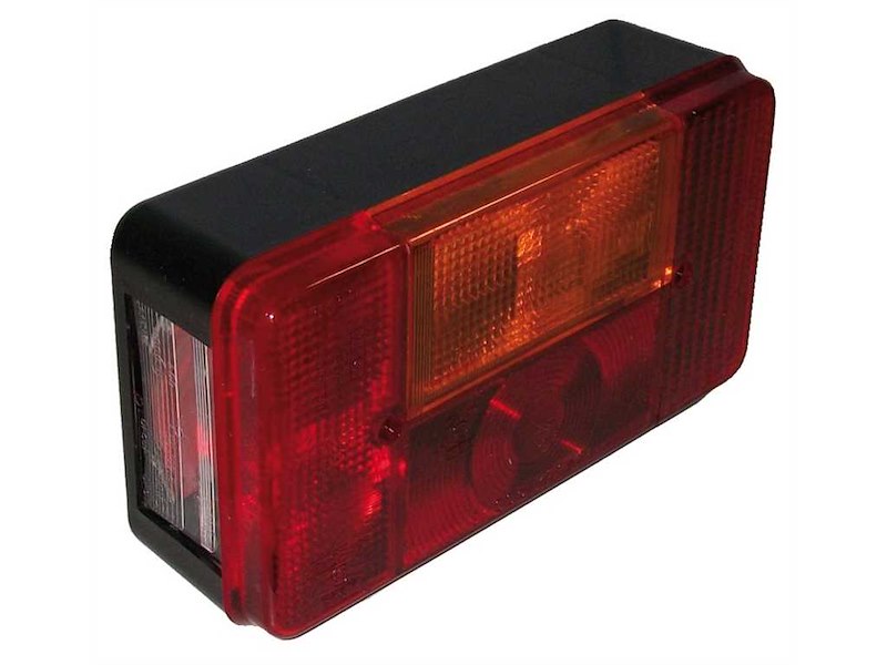 Fanali posteriori per carrelli