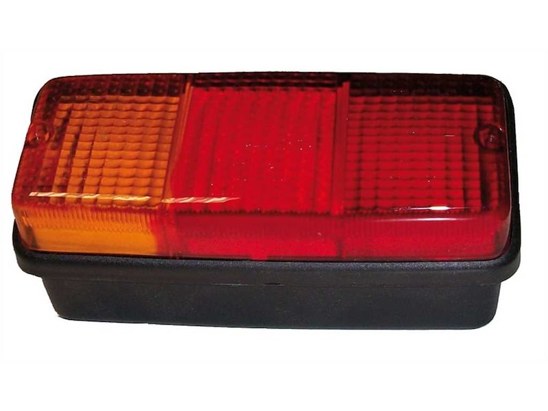 Fanali posteriori per carrelli