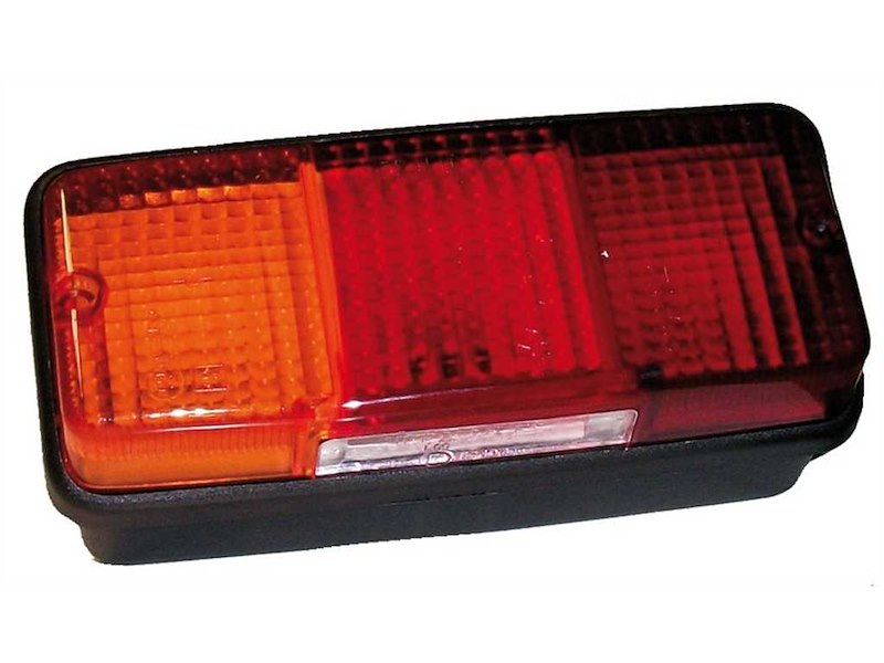 Fanali posteriori per carrelli