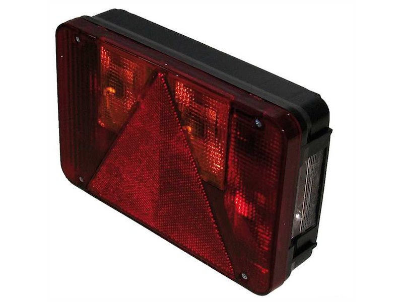 Fanali posteriori per carrelli