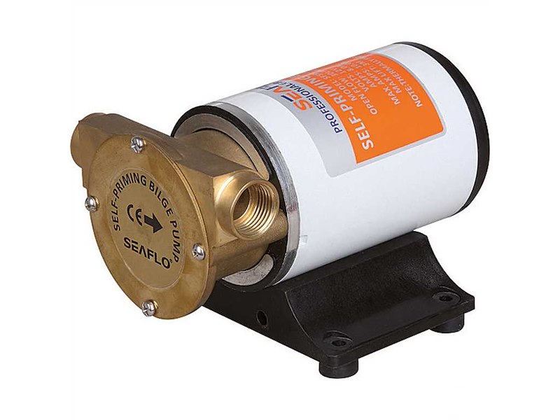 Pompe di sentina autodescante corpo in bronzo - 30 lt/min. - 