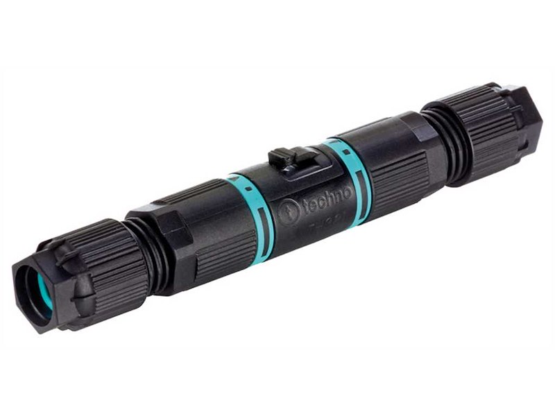 Presa e Spina miniaturizzata volante 2 poli 