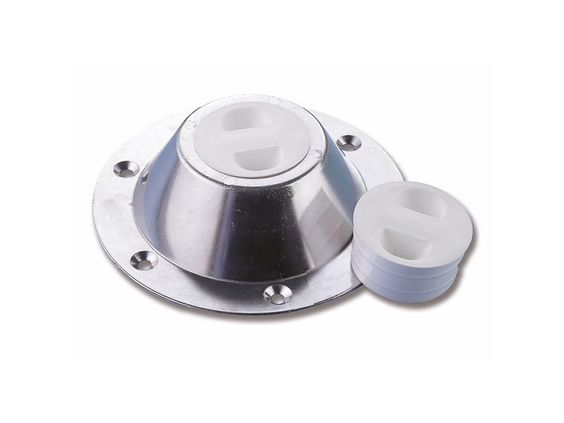 Supporto scomponibile per tavoli ed accessori