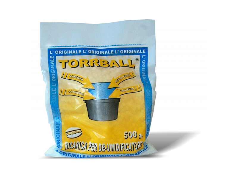 Ricarica sali per deumidificatore