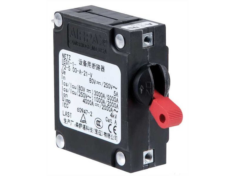 Interruttore automatico reinseribile AIRPAX 