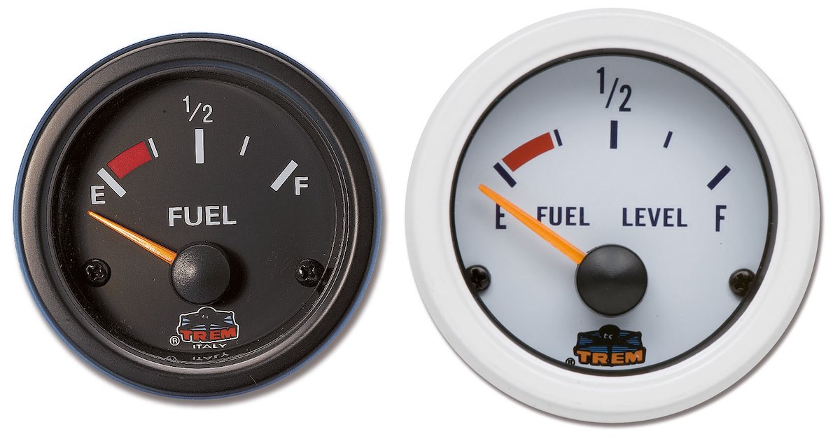 Indicatore Carburante Con Galleggiante TREM 240-33 – Per Foro 38 Mm, Livello Serbatoio