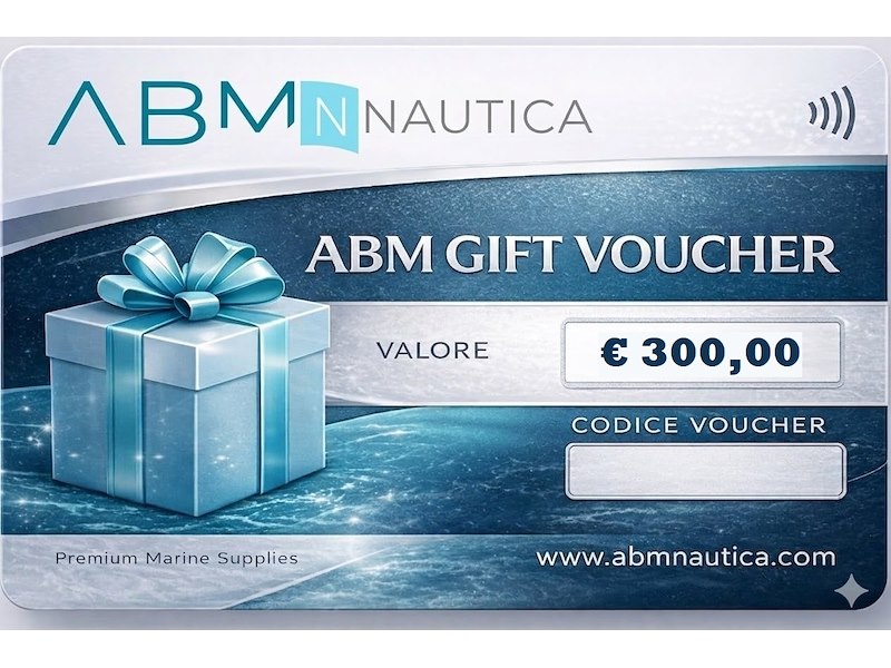IDEA REGALO - BUONO SCONTO ABM NAUTICA