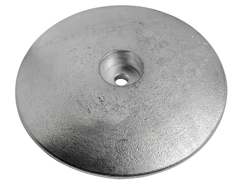 Anodi tondi per Flaps / Timoni