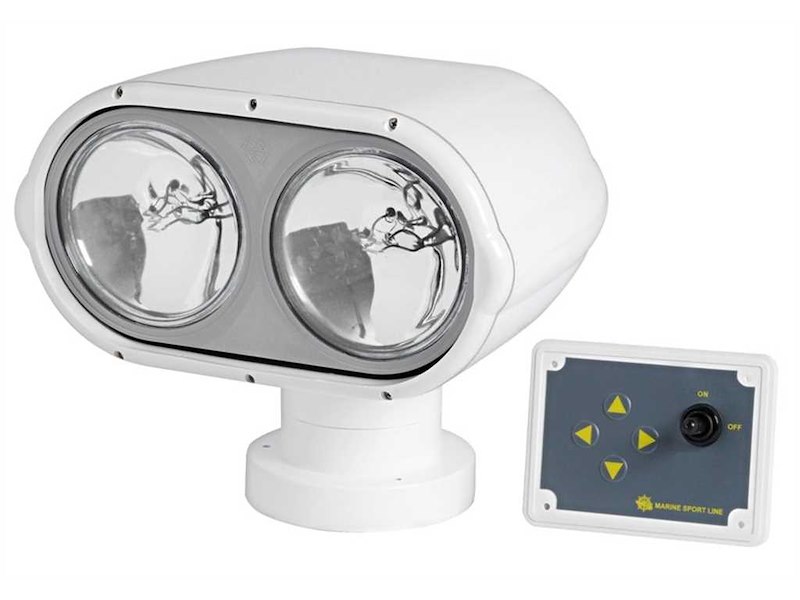 Faro elettrocomandato Night Eye Electric Two + accessori e ricambi