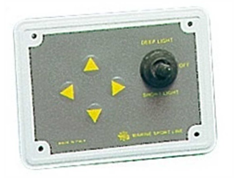 Faro elettrocomandato Mega-Xenon + accessori correlati