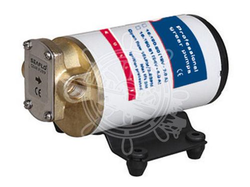 Pompa autodescante per olio - gasolio - liq. viscosi