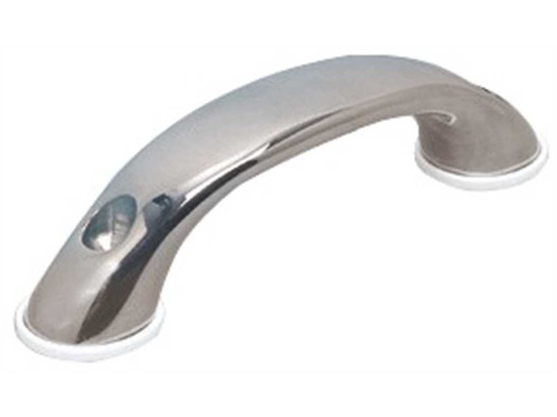 Maniglia in acciaio inox forma ellittica