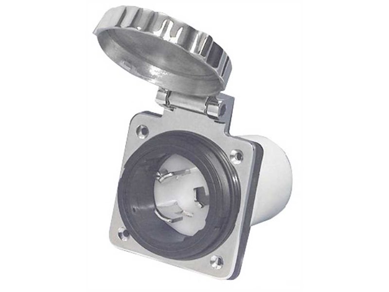 Prese e spine impermeabili 50 A