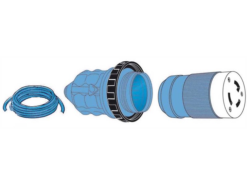 Prese e spine impermeabili 50 A