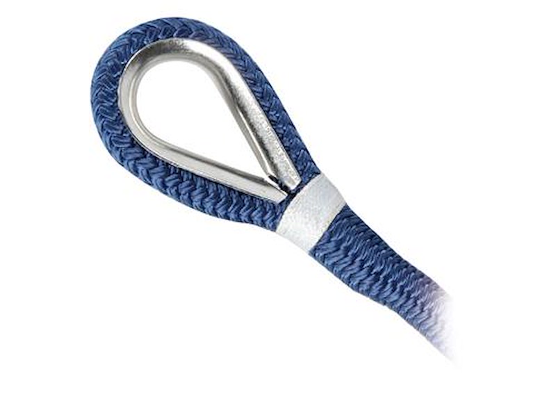 Cima di ormeggio ad alta tenacità doppia treccia