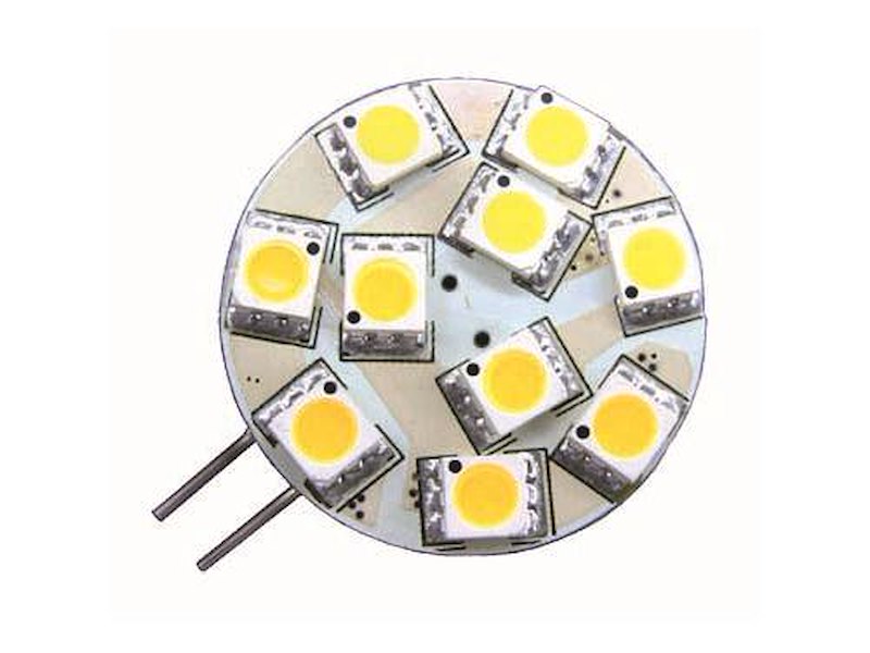 Lampadina a led - ricambio G4 - Piedini laterali -