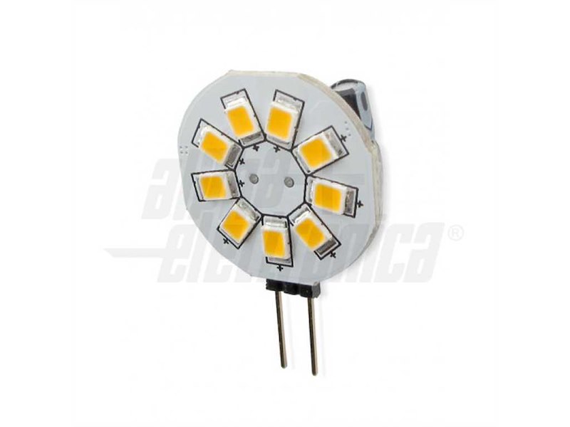 Lampadina a led - ricambio G4 - Piedini laterali -