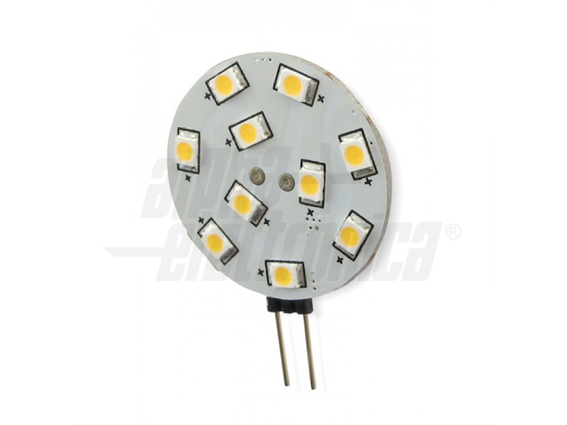 Lampadina a led - ricambio G4 - Piedini laterali -