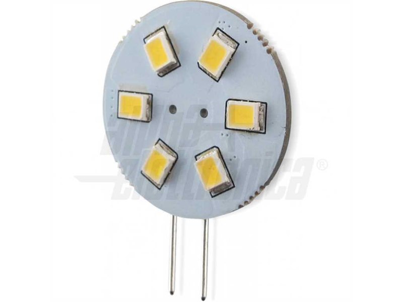 Lampadina a led - ricambio G4 - Piedini laterali -