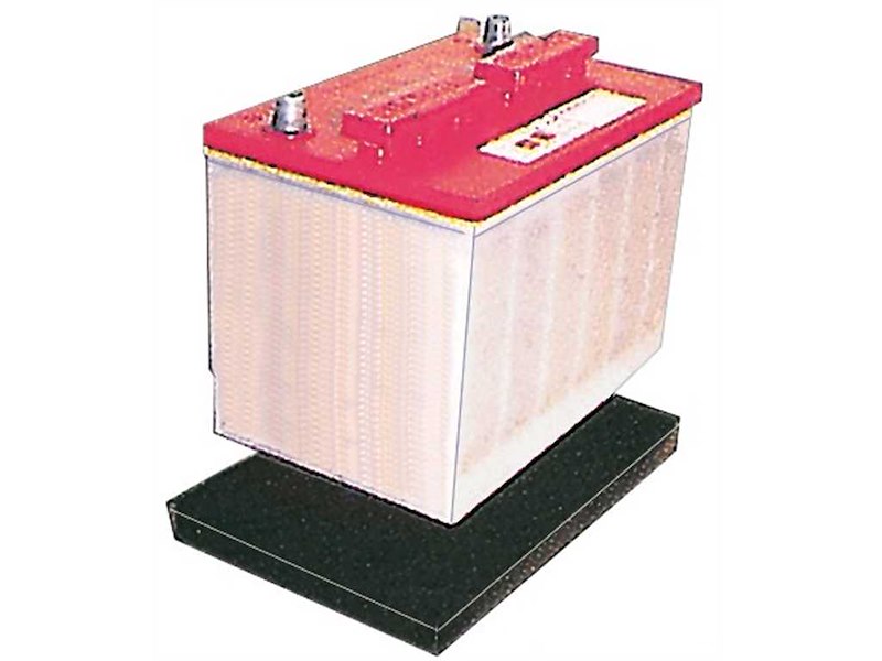 Vassoio portabatteria