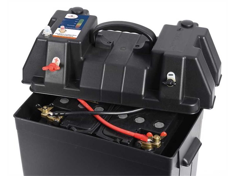 Cassetta portabatteria Power Center