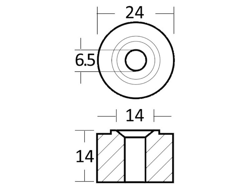 Anodi in zinco per motori - HONDA -