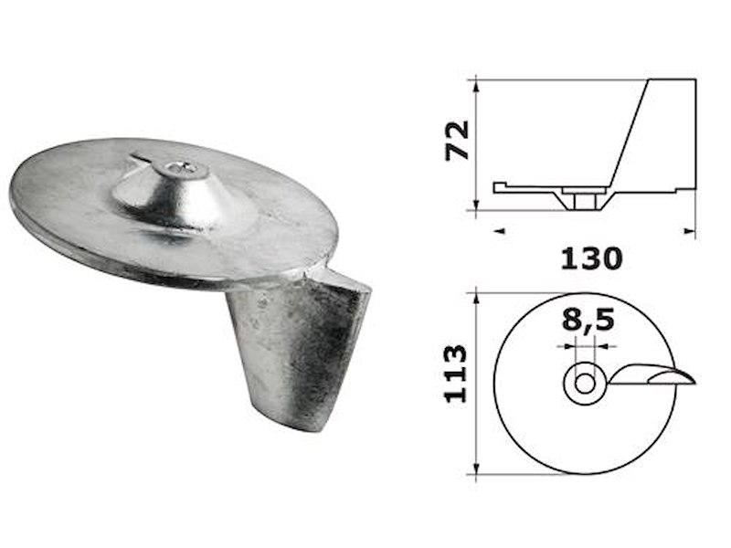 Anodi in zinco per motori - HONDA -
