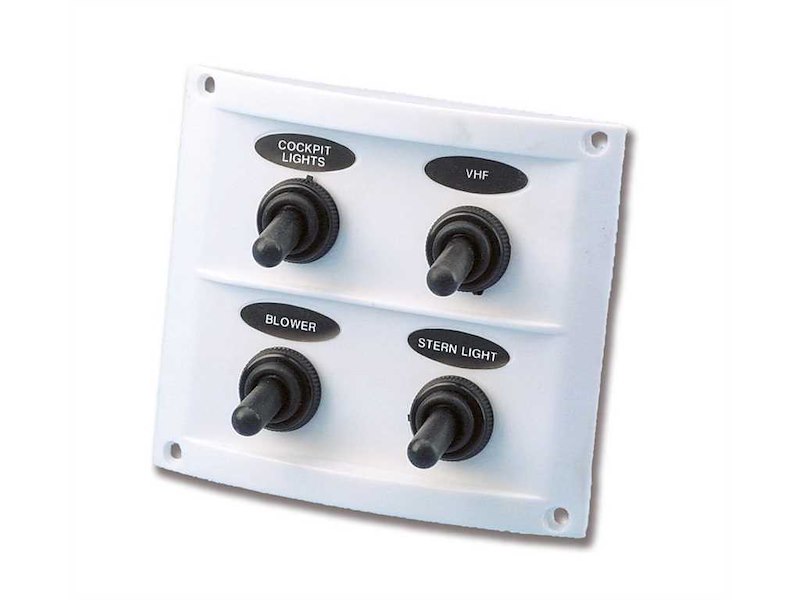 Pannelli elettrici modello "Pilot" colore bianco