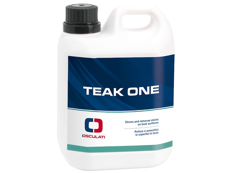 Pulizia Teak One