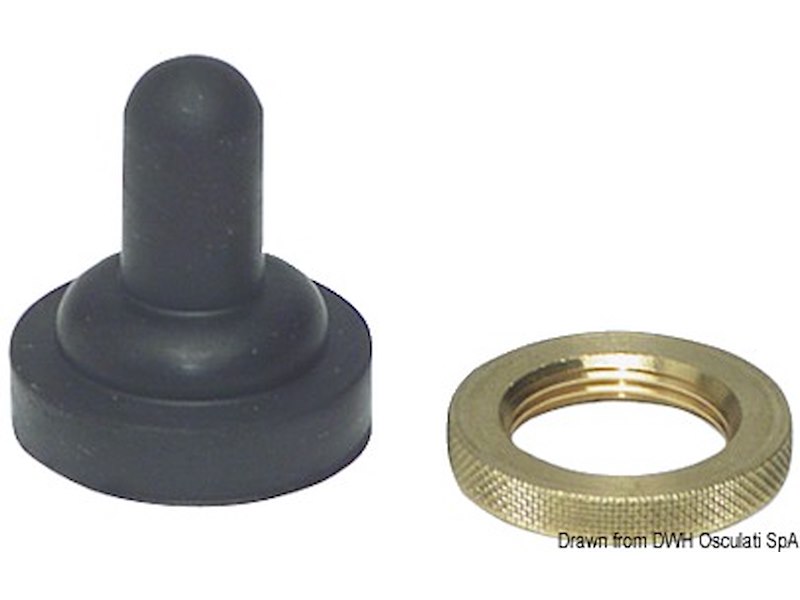 Cappuccio di ricambio per interruttori