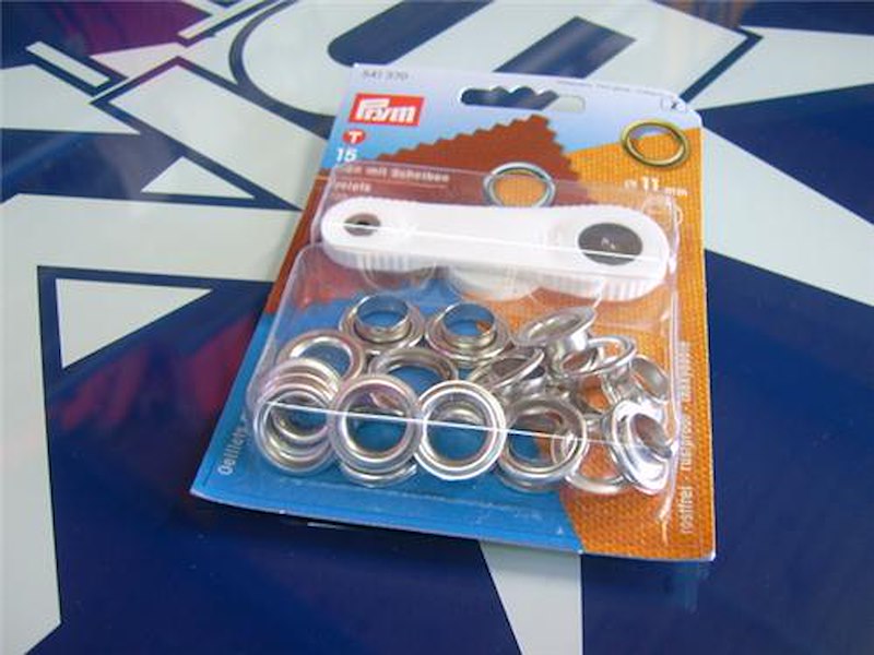 Occhielli da ribadire