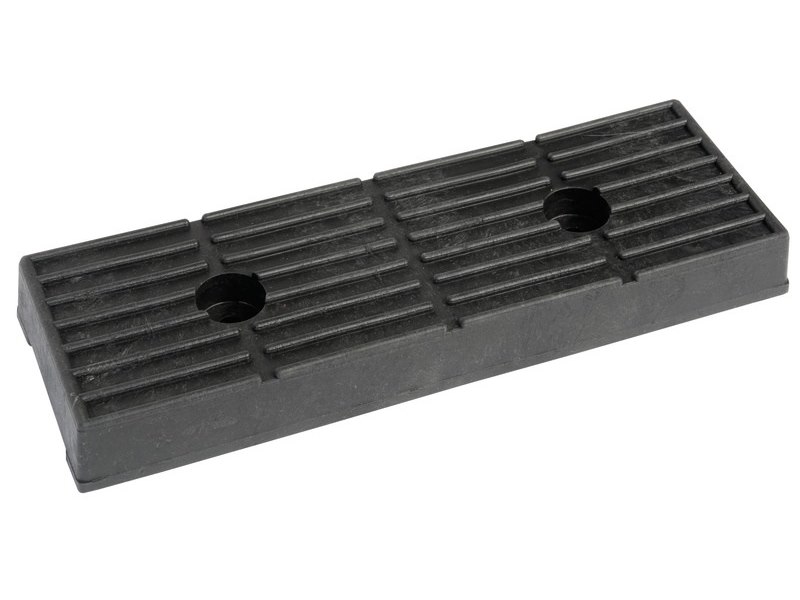 Selle in gomma per carrelli