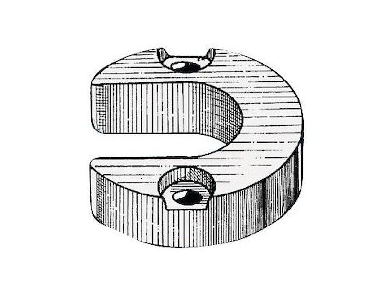 Anodi in alluminio per motori - MERCURY / MARINER / MERCRUISER