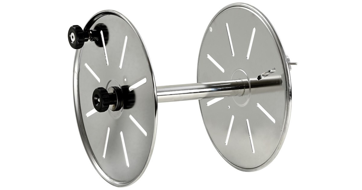 AVVOLGICAVO PROLUNGA ELETTRICA 8 METRI - 4 PRESE P30 E P1711 SPINA 16A 250v Con Protezione Bambini