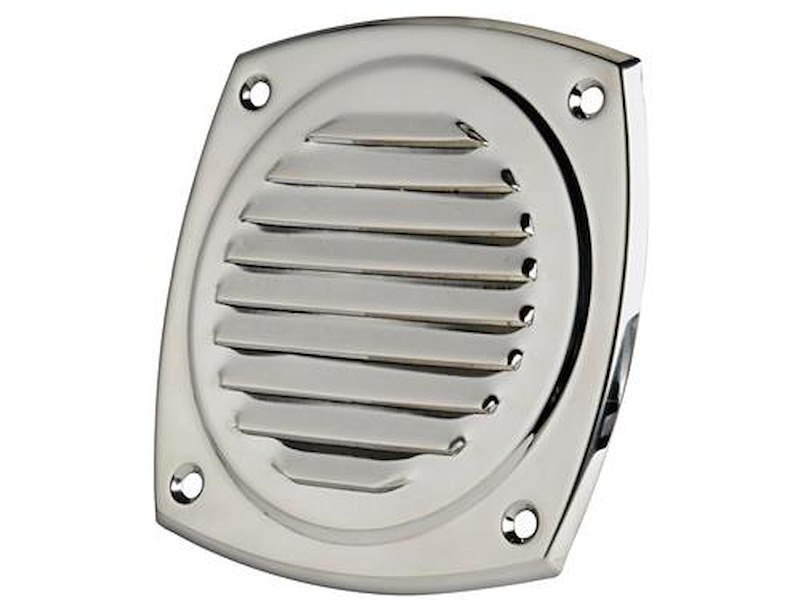 Prese d'aria in acciaio inox con cornice 