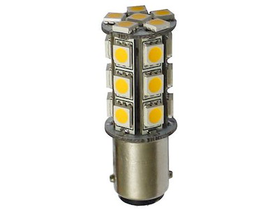 Eveready Lampadina Per Frigorifero A Incandescenza, 15W, Attacco Baionetta B15, Per Elettrodomestici E Macchine Da Cucire, Confezione Da 10