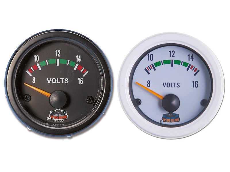 Voltmetro Trem