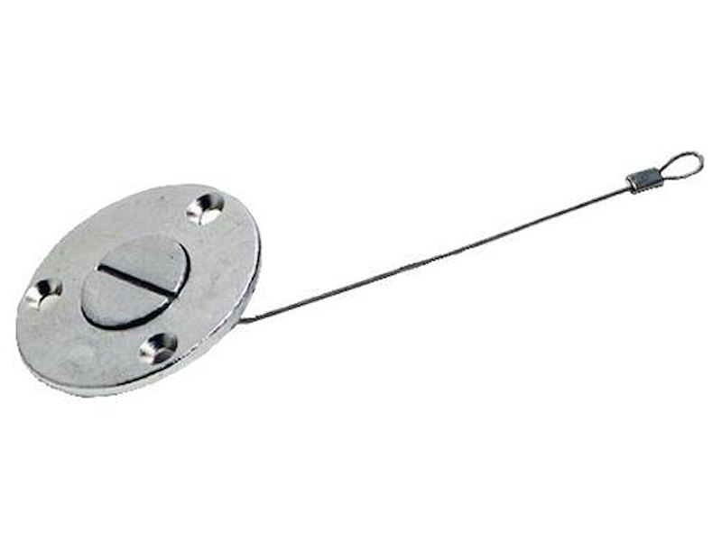 Tappo di scarico in acciaio inox AISI 316