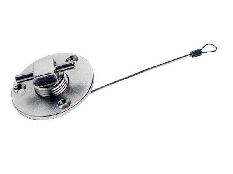 Tappo di scarico in acciaio inox AISI 316