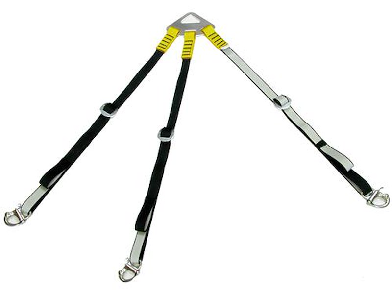 Fasce in poliestere per sollevamento tender 