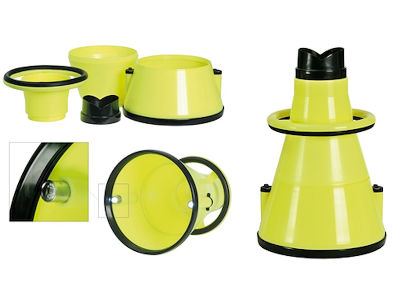 Batiscopio smontabile