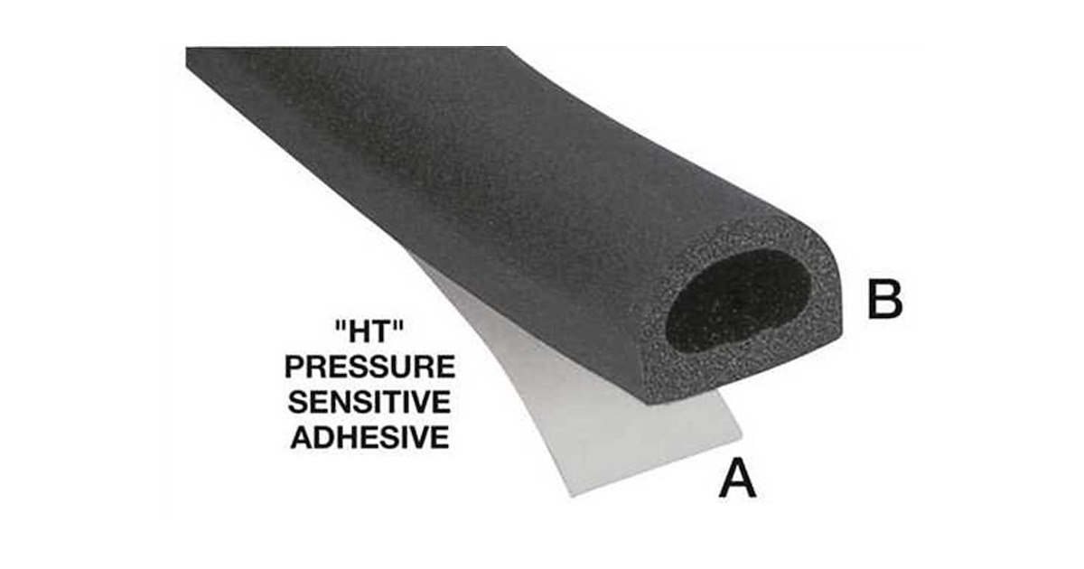 Guarnizione Mousse-Tak MT.8 10X10 Mm | Per Applicazioni Generali E Fai Da Te