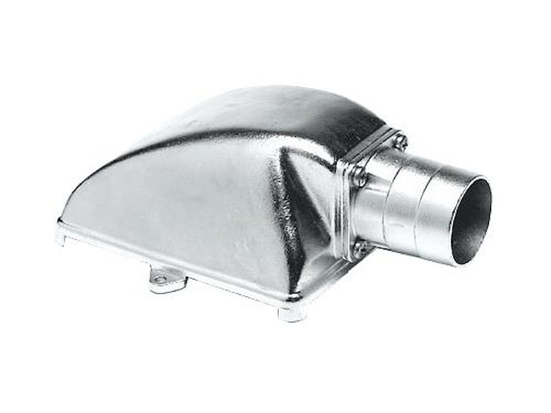 Succhiarola in acciaio inox AISI 316 completa di valvola e reticella