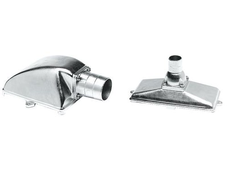 Succhiarola in acciaio inox AISI 316 completa di valvola e reticella