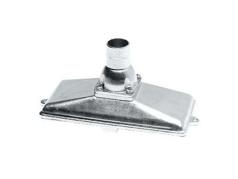 Succhiarola in acciaio inox AISI 316 completa di valvola e reticella