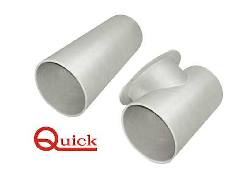 Kit completo per elica di manovra Quick BTQ 140-40